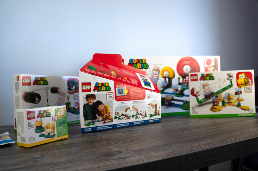 Протестировали LEGO Super Mario. Как Mario портировали в реальный мир Протестировали LEGO Super Mario. Как Mario портировали в реальный мир