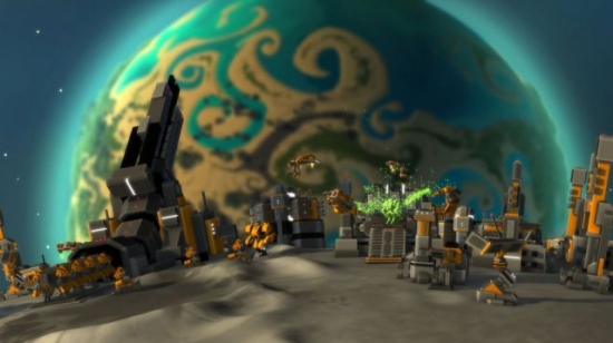 Planetary Annihilation Planetary Annihilation