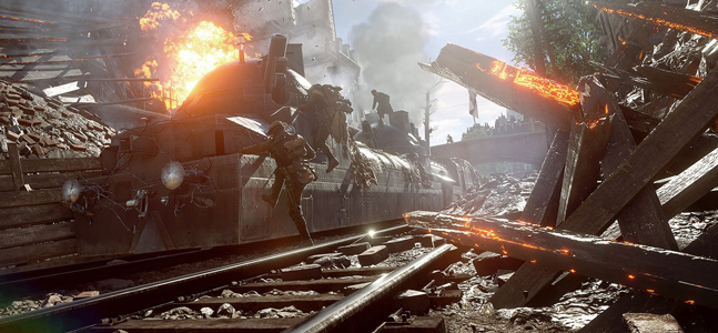 Теперь с турками. Впечатления от Battlefield 1 Теперь с турками. Впечатления от Battlefield 1