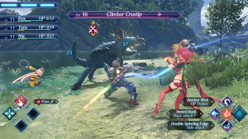 Пять причин сыграть в Xenoblade Chronicles 2 Пять причин сыграть в Xenoblade Chronicles 2