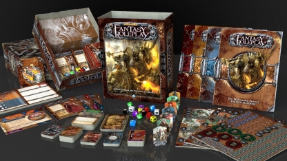 Последняя редакция Warhammer Fantasy Roleplay по богатству комплектации обгоняет многие настолки.