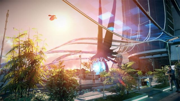 У стены красные глаза. Killzone: Shadow Fall У стены красные глаза. Killzone: Shadow Fall