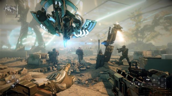 У стены красные глаза. Killzone: Shadow Fall У стены красные глаза. Killzone: Shadow Fall