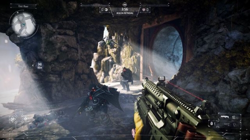 У стены красные глаза. Killzone: Shadow Fall У стены красные глаза. Killzone: Shadow Fall