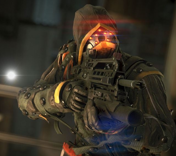 У стены красные глаза. Killzone: Shadow Fall У стены красные глаза. Killzone: Shadow Fall