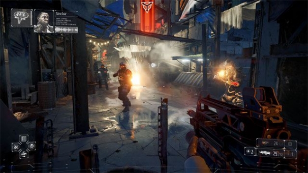 У стены красные глаза. Killzone: Shadow Fall У стены красные глаза. Killzone: Shadow Fall