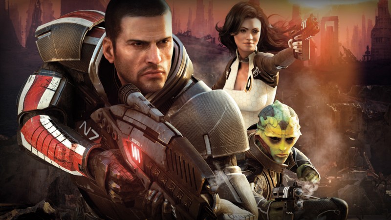 Mass Effect 2 Igromaniya