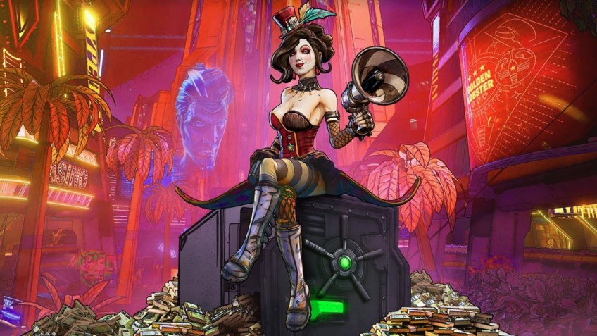 Обзор Borderlands 3: Moxxi’s Heist of Handsome Jackpot DLC. Галактическое ограбление века