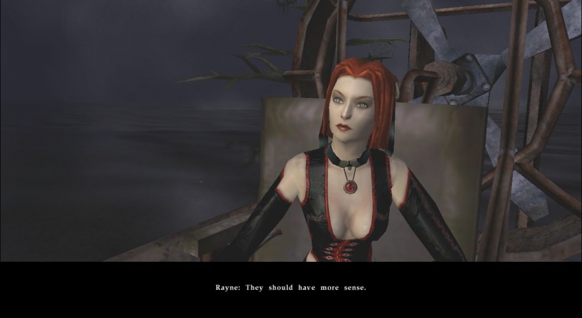 Ретро-обзор. Bloodrayne (2002) Ретро-обзор. Bloodrayne (2002)