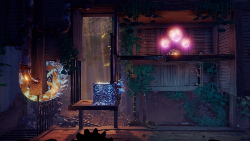 Первые впечатления от Trine 4. Через огонь, воду и медные трубы Первые впечатления от Trine 4. Через огонь, воду и медные трубы