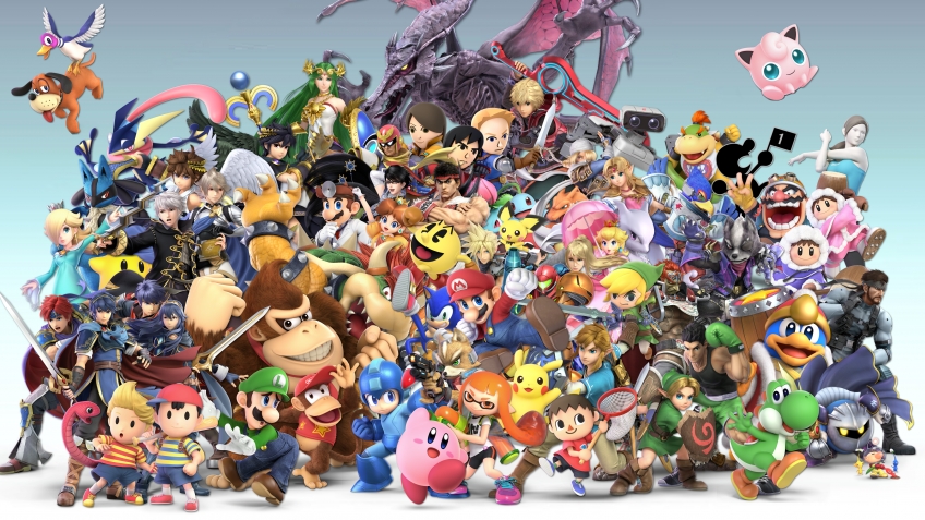 Super Smash Bros. Ultimate. Драка эпических масштабов Super Smash Bros. Ultimate. Драка эпических масштабов