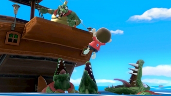 Super Smash Bros. Ultimate. Драка эпических масштабов Super Smash Bros. Ultimate. Драка эпических масштабов