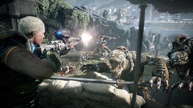 Gears of War. История семьи Маркуса Феникса Gears of War. История семьи Маркуса Феникса