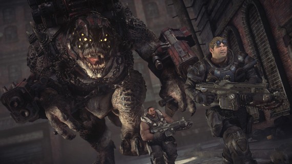 Gears of War. История семьи Маркуса Феникса Gears of War. История семьи Маркуса Феникса