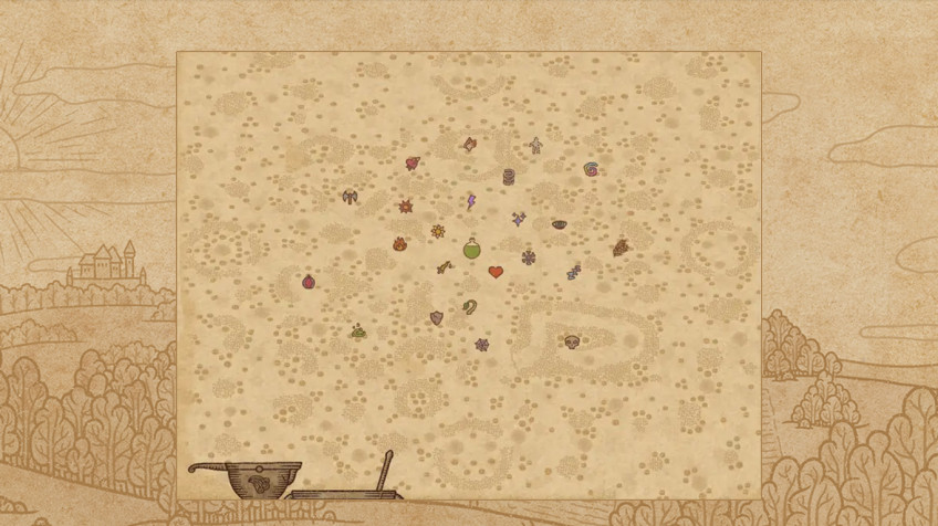 Potion craft зелье карта
