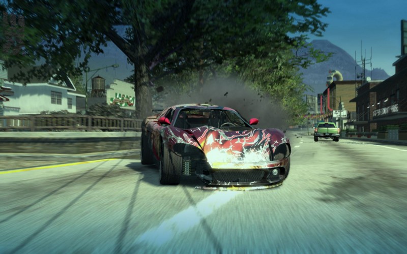 Rukovodstvo I Prohozhdenie Po Burnout Paradise The Ultimate Box Igromaniya