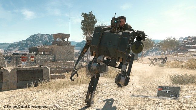 Протезы и возмездие. Предварительный обзор Metal Gear Solid 5: The Phantom Pain Протезы и возмездие. Предварительный обзор Metal Gear Solid 5: The Phantom Pain