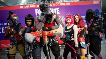 Ультимативный косплей-выпуск с ИгроМира 2018 Ультимативный косплей-выпуск с ИгроМира 2018