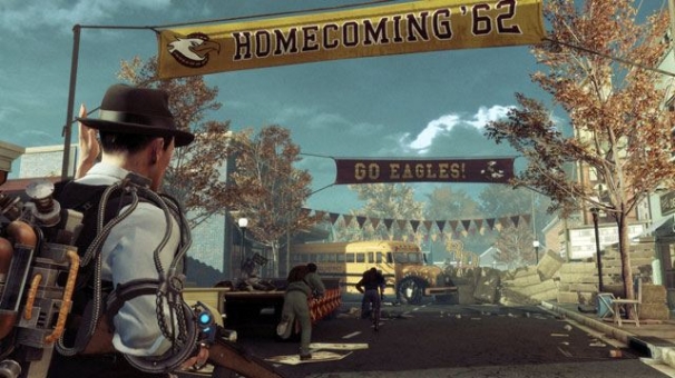 Бюро, на нас напали! The Bureau: XCOM Declassified Бюро, на нас напали! The Bureau: XCOM Declassified