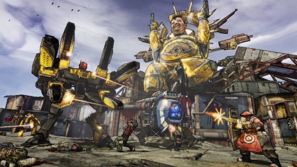 Borderlands 2 Borderlands 2