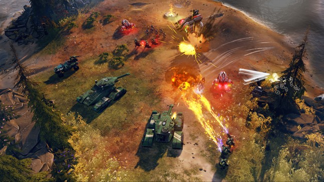 Стратегия на консолях — это не фантастика. Превью Halo Wars 2 Стратегия на консолях — это не фантастика. Превью Halo Wars 2
