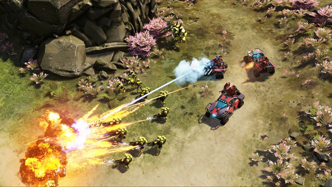 Стратегия на консолях — это не фантастика. Превью Halo Wars 2 Стратегия на консолях — это не фантастика. Превью Halo Wars 2