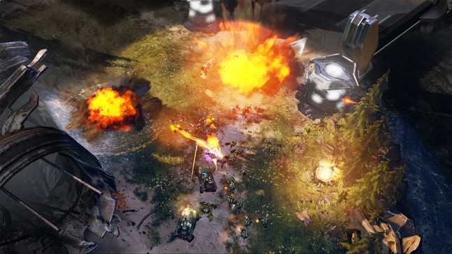 Стратегия на консолях — это не фантастика. Превью Halo Wars 2 Стратегия на консолях — это не фантастика. Превью Halo Wars 2
