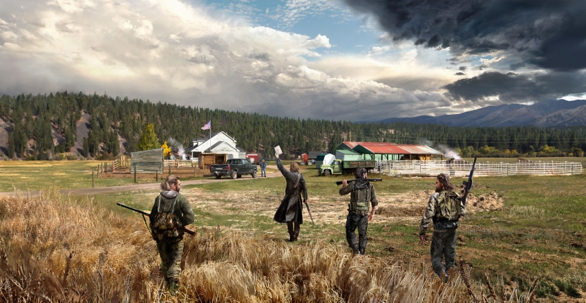 Предварительный обзор Far Cry 5. Изучаем американскую глубинку Предварительный обзор Far Cry 5. Изучаем американскую глубинку