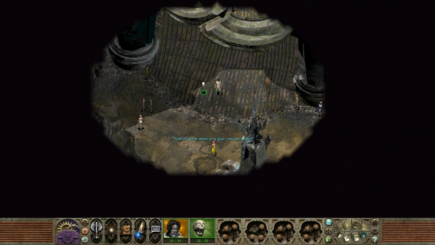 Planescape torment карта