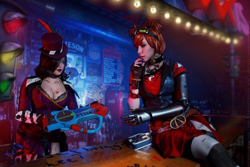 Пятничный косплей: Diablo III, Tomb Raider, Prince of Persia, «Игра престолов» Пятничный косплей: Diablo III, Tomb Raider, Prince of Persia, «Игра престолов»