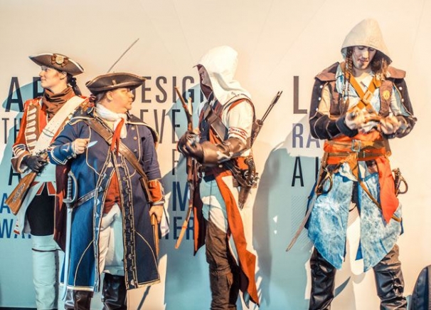 Вездесущие яйца. Ubisoft покоряет gamescom Вездесущие яйца. Ubisoft покоряет gamescom