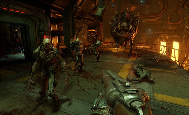 Что не так с новым Doom Что не так с новым Doom