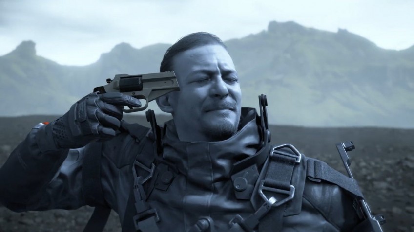 Объявлена дата релиза Death Stranding. Наша реакция Объявлена дата релиза Death Stranding. Наша реакция