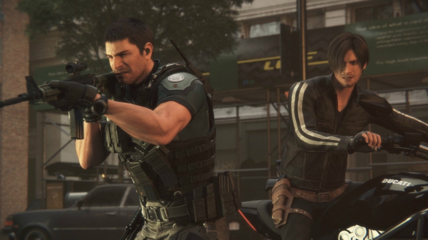События RE: Vendetta происходят после RE 6.