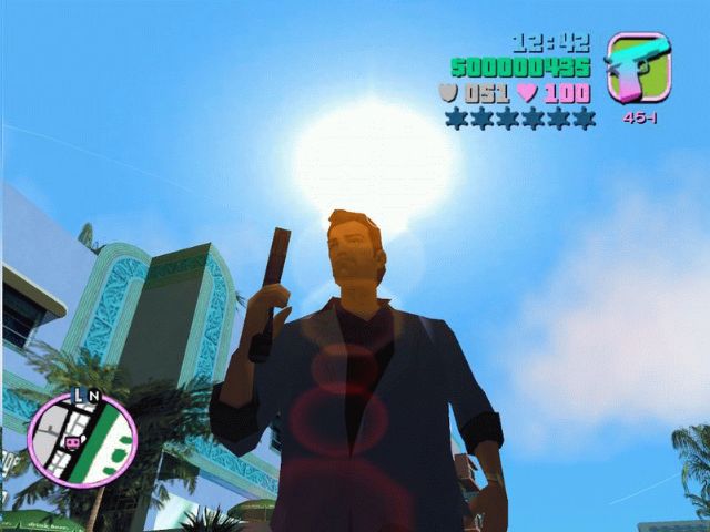 Rukovodstvo I Prohozhdenie Po Grand Theft Auto Vice City Igromaniya
