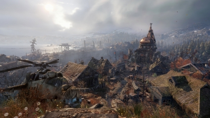 Предварительный обзор Metro: Exodus. Путешествие на поезде Предварительный обзор Metro: Exodus. Путешествие на поезде