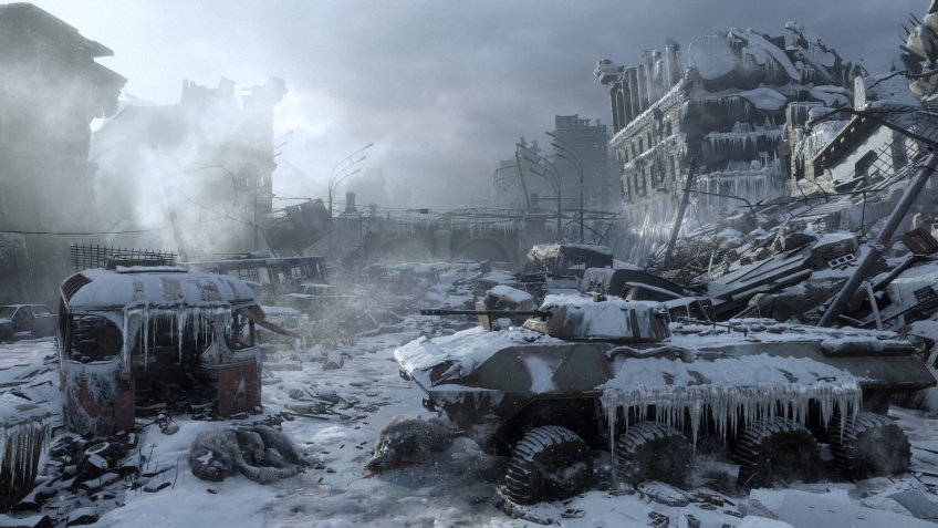Предварительный обзор Metro: Exodus. Путешествие на поезде Предварительный обзор Metro: Exodus. Путешествие на поезде