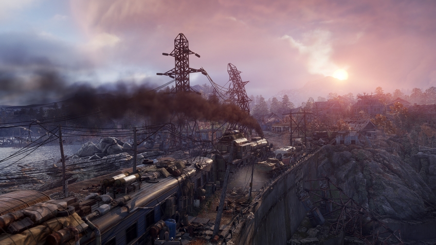 Предварительный обзор Metro: Exodus. Путешествие на поезде Предварительный обзор Metro: Exodus. Путешествие на поезде