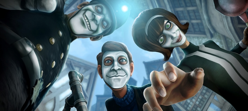 We Happy Few — как Dishonored, только хуже We Happy Few — как Dishonored, только хуже