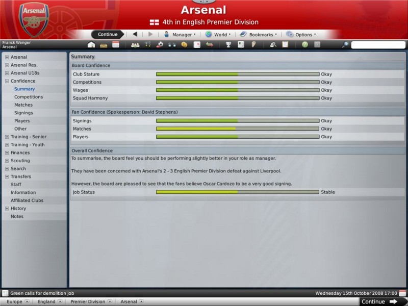 football manager 2009