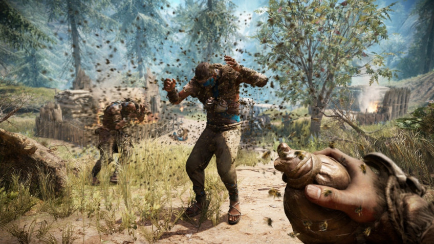 А вот Far Cry Primal я бы стоунпанком не назвал. Технологии тут, конечно, каменного века — но развиты именно так, как им и положено. Анахронизмов мало. Если не брать в расчёт пчелиные гранаты и приручение сов, разумеется