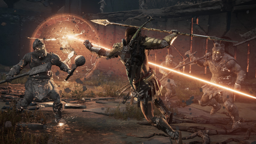 Assassin's Creed Odyssey тоже очень нехило прошлась по теме сандалпанка