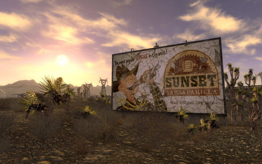 Немало «странного Запада» и в Fallout: New Vegas