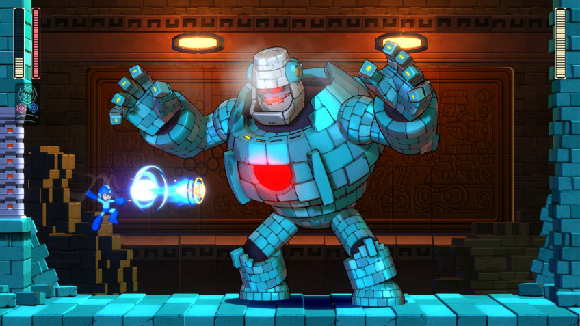 Серия Megaman — классический пример кейппанка, где на каждый чих заготовлен свой метачеловек. Ну, на самом деле робот, но суть та же