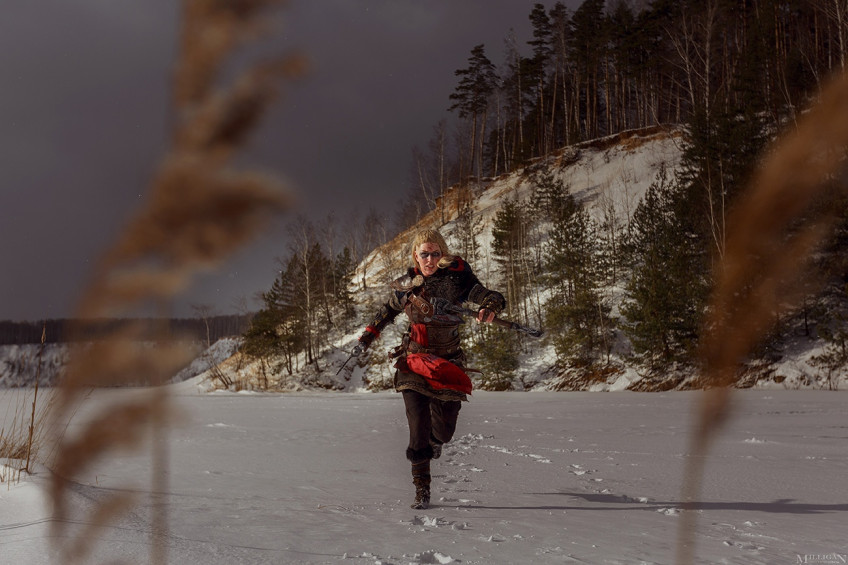 Фотограф — Milligan