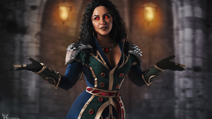 Косплей недели: WoW, Resident Evil Village, Genshin Impact, Rainbow Six, Assassin's Creed Valhalla