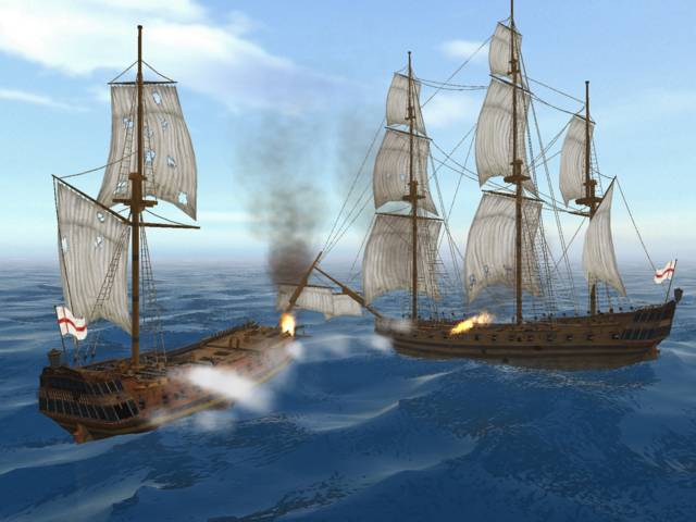 Первая итерация игры, 2004 год. Море чертовски красивое