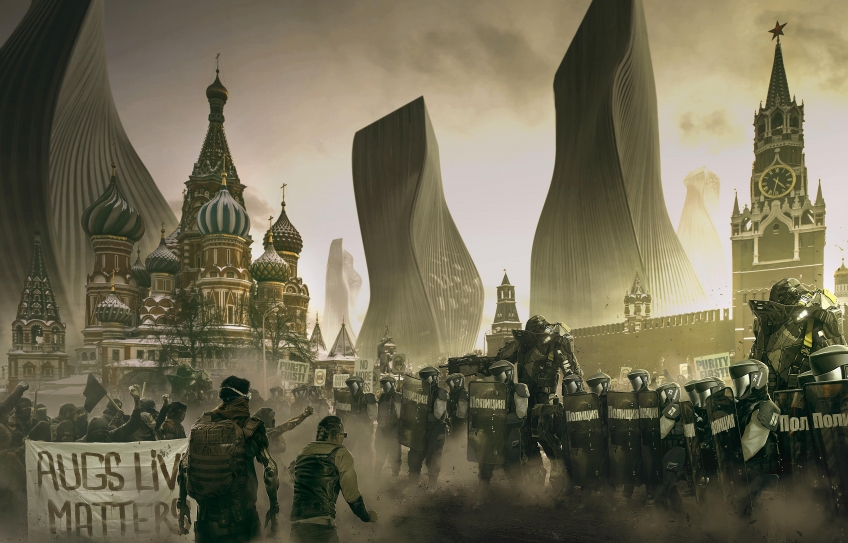Стелс-игра года: Deus Ex: Mankind Divided, HITMAN, Dishonored 2 Стелс-игра года: Deus Ex: Mankind Divided, HITMAN, Dishonored 2