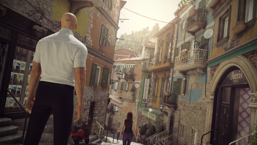Стелс-игра года: Deus Ex: Mankind Divided, HITMAN, Dishonored 2 Стелс-игра года: Deus Ex: Mankind Divided, HITMAN, Dishonored 2