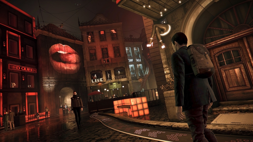 Стелс-игра года: Deus Ex: Mankind Divided, HITMAN, Dishonored 2 Стелс-игра года: Deus Ex: Mankind Divided, HITMAN, Dishonored 2